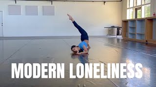 Modern Loneliness by Lauv  Erica Klein Choreography [upl. by Ialocin461]