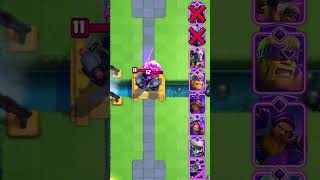 Evolutions🧬 VS mini Pekka Brothers 🥇 [upl. by Hephzibah]