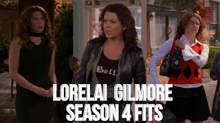 Lorelai Gilmore season 4 outfits [upl. by Hartmunn]