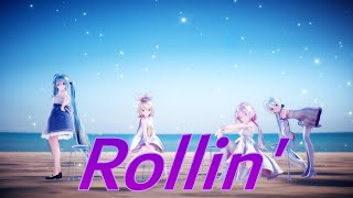 MMD브레이브걸스 Brave Girls  롤린 Rollin【Sour】kikipony2K 60fps [upl. by Dumas]