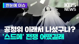 한눈에 이슈 “신부님 그건 추가금이세요” 공정위 예비부부 울린 ‘스드메’ 손본다…그동안 어땠길래  KBS 20241112 [upl. by Nosretep]