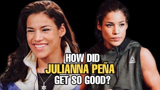 How Did Juliana Peña Get SO GOOD [upl. by Silyhp689]