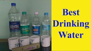 Best drinking water  TDS level of drinking water  Mineral water [upl. by Vaules]