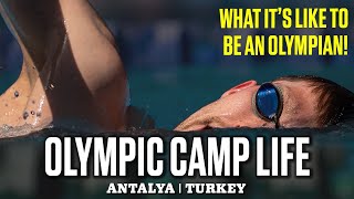 Day in the Life on Olympic PreCamp [upl. by Anitsyrk]