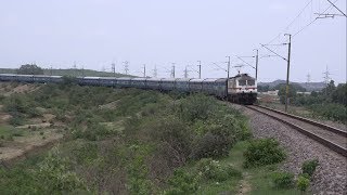 Supreme Panoramic Out Of The World Spiral Railway Coverage In Rural Datia Madhya Pradesh [upl. by Acinoj]