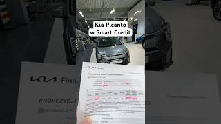 Kia Picanto 12 79KM wersja L w Smart Credit za 1205 PLN brutto miesięcznie [upl. by Ashwell]