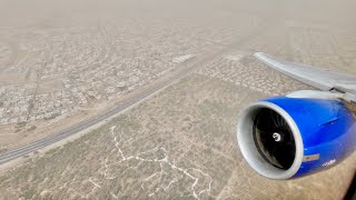 4K British Airways Boeing 777200 takeoff from Dubai [upl. by Baldridge]