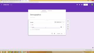 How to use Google Forms to create a survey [upl. by Darda]