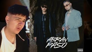 🇨🇱 REACCIÓN a Alemán Gera MX  Abran Paso Video Oficial [upl. by Rheinlander414]