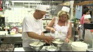 Mozzarella Making amp Pasta Cooking Class Positano Italy [upl. by Morril704]