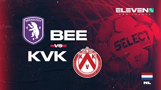 K Beerschot VA – KV Kortrijk hoogtepunten [upl. by Mehalick]