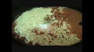 Weight Watchers Recipe  Crockpot Rice and Beans [upl. by Aerdna]