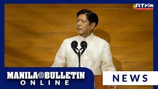 President Marcos begins his SONA2024 by recognizing the challenges on food supply [upl. by Nalra]