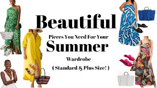 9 Bold Beautiful Dresses You Need For Summer  Fashion Over 40  Summer Outfit Ideas [upl. by Nowtna]