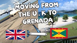 Moving from the UK to the Caribbean Grenada  Travel Vlog [upl. by Sayed878]