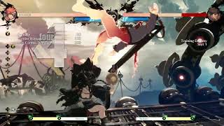 GGST 113 Baiken 2H round start counterhit [upl. by Nitsew33]