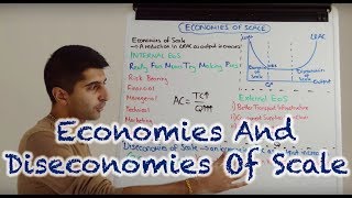 Y2 6 Economies and Diseconomies of Scale [upl. by Jeffries433]