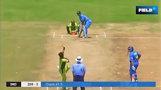 INDIA vs PAK 2005  Dhonis First Century amp Sehwags Destructive Hitting [upl. by Ul185]