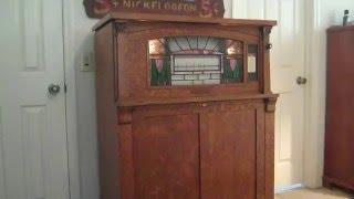 Western Electric Mascot Coin Piano [upl. by Pence468]