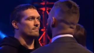 УСИК Vs БЕЛЬЮ — Первая встреча ЛицомКЛицу 🇺🇦🔥🇬🇧 USYK Vs BELLEW First Face Off ⁄ [upl. by Naul]