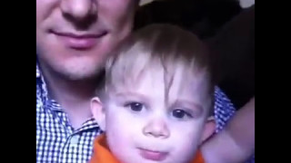 cutest video ever of dallon and baby knox [upl. by Naitsirk590]