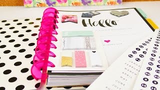 KALENDER von Me amp My Big Ideas  365 Planner Kit mit Stickern PostIts  Tolle DIY Kalender BOX [upl. by Adnawat]