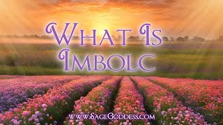 What Is Imbolc [upl. by Aronow]