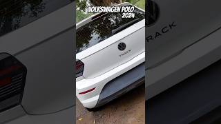 VOLKSWAGEN POLO TRACK 2024  BRANCO CRISTAL [upl. by Arracot459]