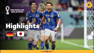 Doan and Asano star in INCREDIBLE COMEBACK  Germany v Japan highlights  FIFA World Cup Qatar 2022 [upl. by Neurath]