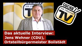 Alles hat ein Ende Das letzte Interview mit dem Boilstädter Ortsteilbürgermeister Jens Wehner [upl. by Eillak]