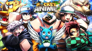 Pocket Anime  Official Gameplay Trailer [upl. by Ydnis]