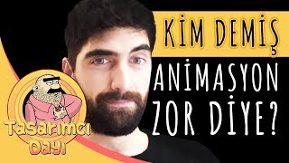 KİM DEMİŞ ANİMASYON ZOR DİYE çok kolay 2d ve 3d animasyon yapma [upl. by Cusack]