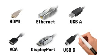 Every Ports in Computer Explainеd [upl. by Aerbma]