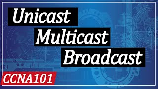 Introduction to Unicast vs Multicast vs Broadcast in Cisco Packet Tracer  CCNA101 [upl. by Aziaf]