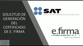 ¿Cómo solicitar el certificado de la e firma Explicado en 10 minutos [upl. by Grounds]