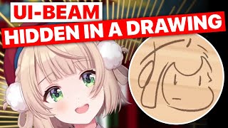 Uimama Finds UiBeam Hidden In Drawing Shigure Ui Eng Subs [upl. by Ezaria]