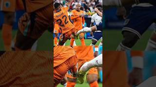 quotPENALTYquot  Dumfries Foul Kane Saka HANDBALL VAR Missed Was it a PENALTY euro2024 NEDENG [upl. by Heber]