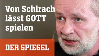 Büchershow Spitzentitel mit Ferdinand von Schirach und Joachim Meyerhoff  DER SPIEGEL [upl. by Humpage596]