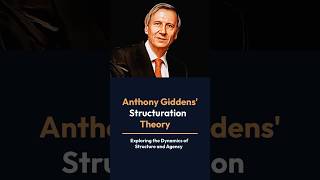 The Structuration Theory By Anthony Giddens  sociologylearners1835 [upl. by Niaz662]