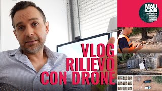 VLOG  Rilievo fotogrammetrico aereo di una masseria [upl. by Ziza]