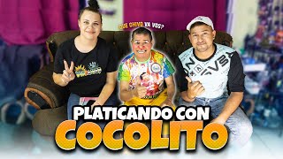 Entrevista a Cocolito 🤡 el payaso mas famoso de El Salvador 🇸🇻 [upl. by Maice7]