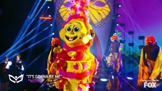 Caterpillar Performs quotIt’s Gonna Be Mequot By NSYNC  Masked Singer  S6 E8 [upl. by Atsejam]