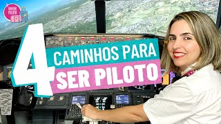 Como ser PILOTO DE AVIÃO 75 [upl. by Saxela]