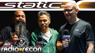 StaticX Exclusive Interview [upl. by Lobell]