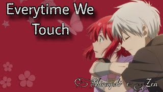 AMV Shirayuki e Zen everytime we touch •Tradução• [upl. by Lamee427]