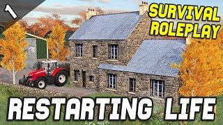 RESTARTING LIFE  Survival Roleplay S2  Episode 1 [upl. by Dlareme]