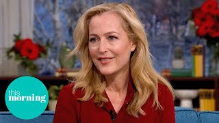 Gillian Anderson ‘There’s Still Taboo Around Women’s Sexual Fantasies’  This Morning [upl. by Levy]