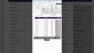 Créer des listes déroulantes sur Excel [upl. by Kym]