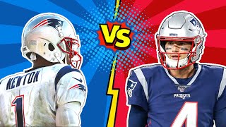 CAM NEWTON VS JARRETT STIDHAM [upl. by Kurys]