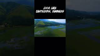 Wonderful Looc Lake in Castillejos Zambales unclecettv drone fypシ゚viral youtubeshorts [upl. by Nerok]